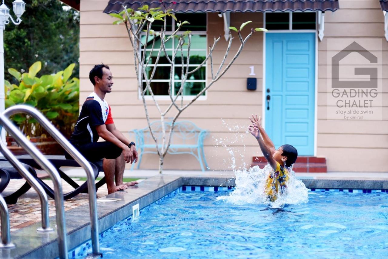 Gading Chalet Kuala Terengganu Kültér fotó