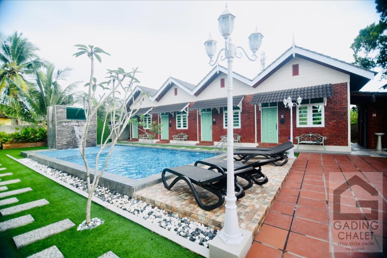 Gading Chalet Kuala Terengganu Kültér fotó