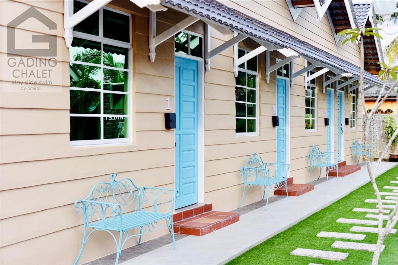 Gading Chalet Kuala Terengganu Kültér fotó