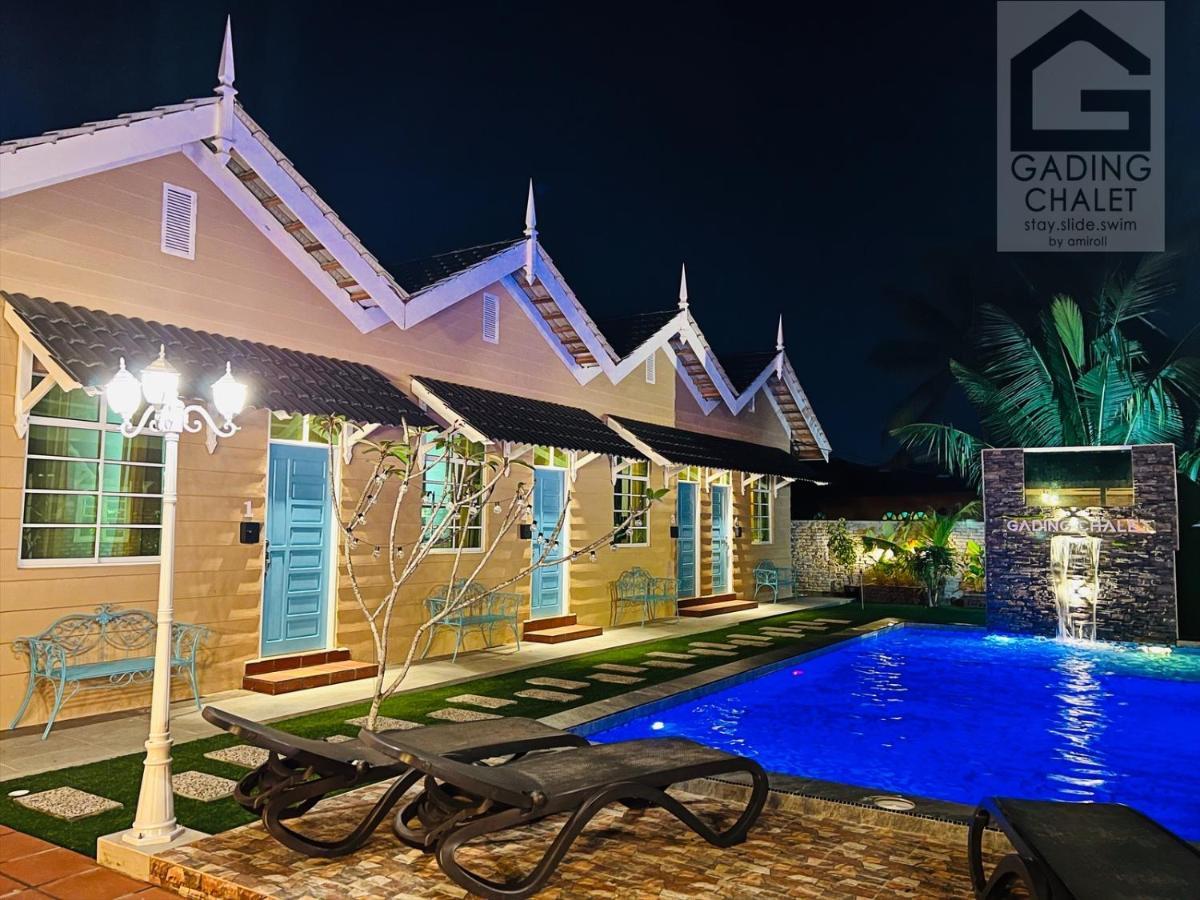 Gading Chalet Kuala Terengganu Kültér fotó