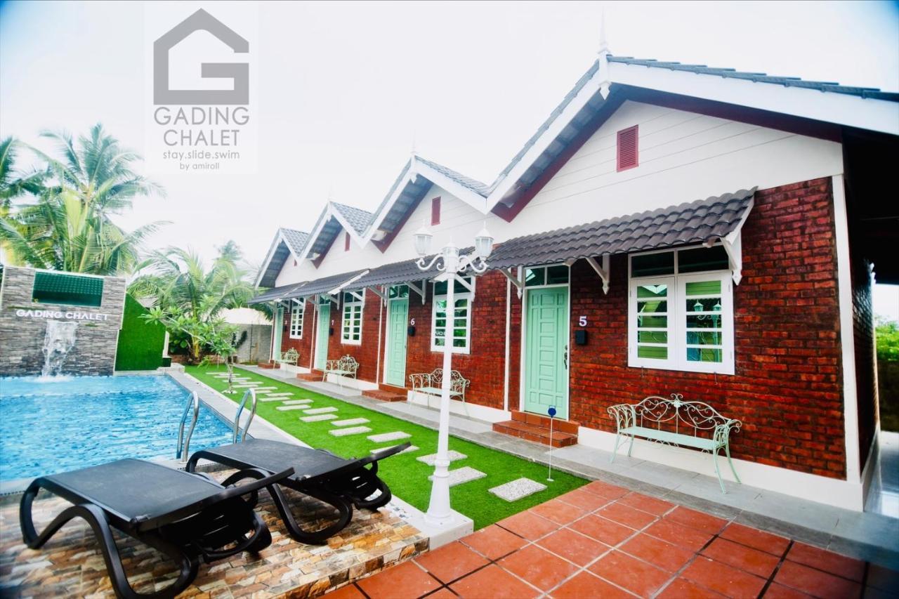 Gading Chalet Kuala Terengganu Kültér fotó
