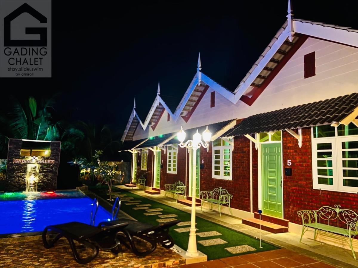 Gading Chalet Kuala Terengganu Kültér fotó