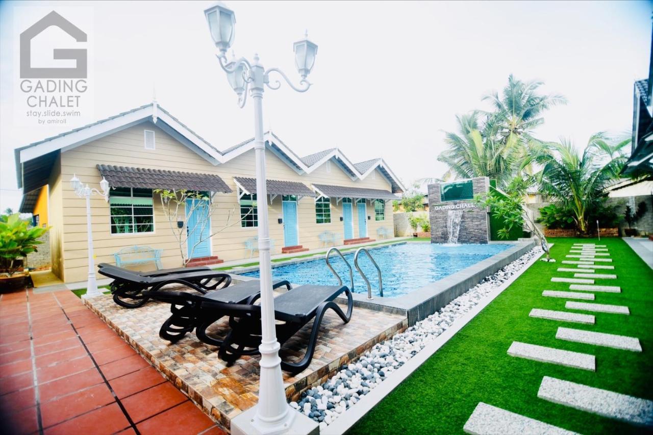 Gading Chalet Kuala Terengganu Kültér fotó