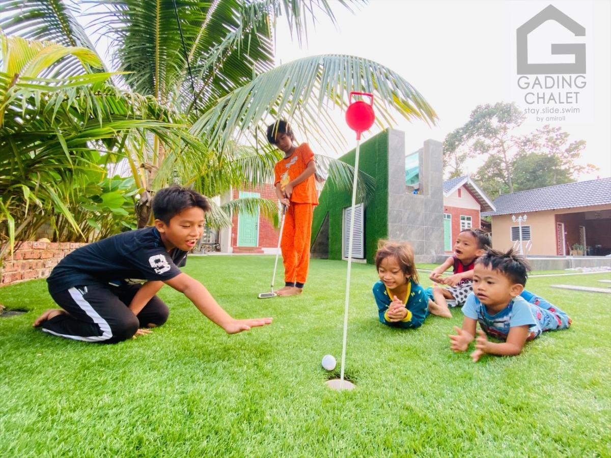 Gading Chalet Kuala Terengganu Kültér fotó