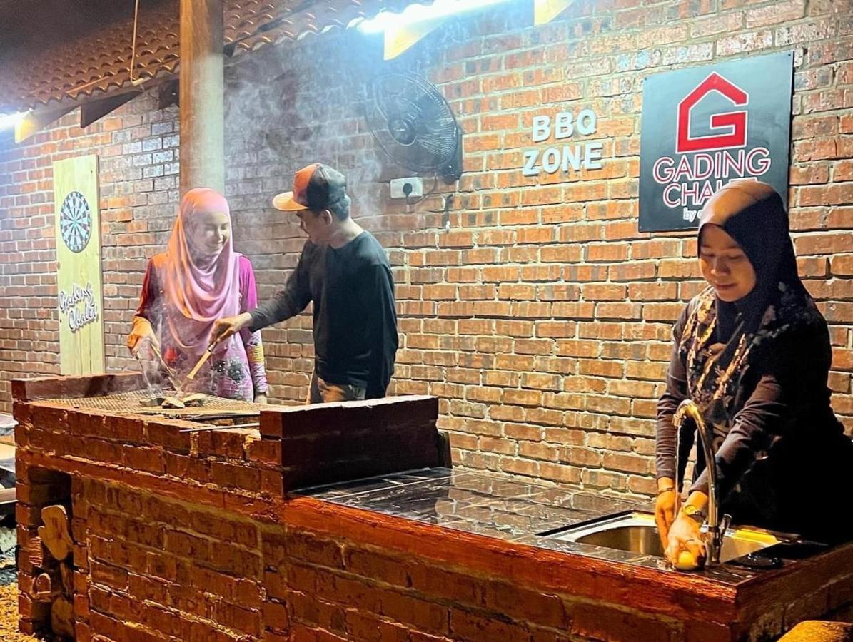 Gading Chalet Kuala Terengganu Kültér fotó