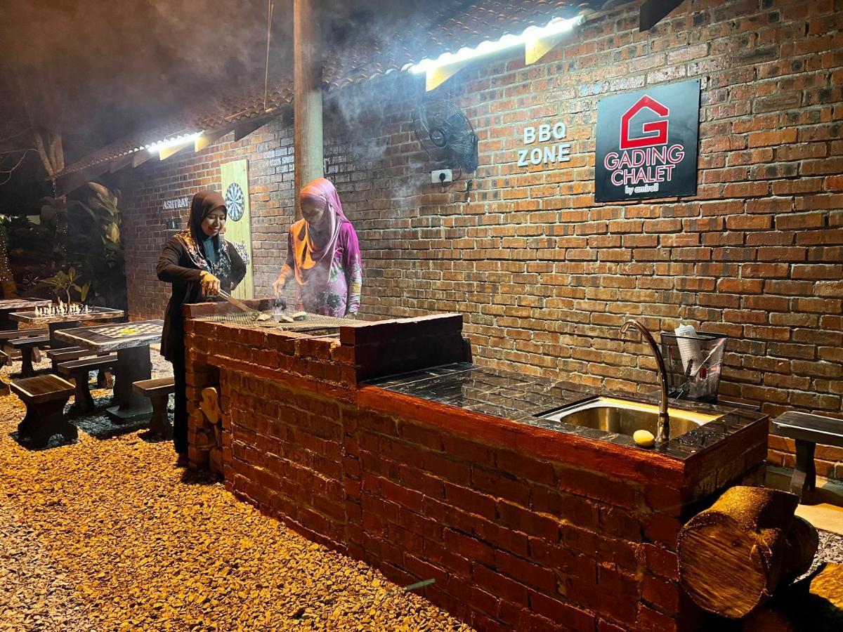 Gading Chalet Kuala Terengganu Kültér fotó