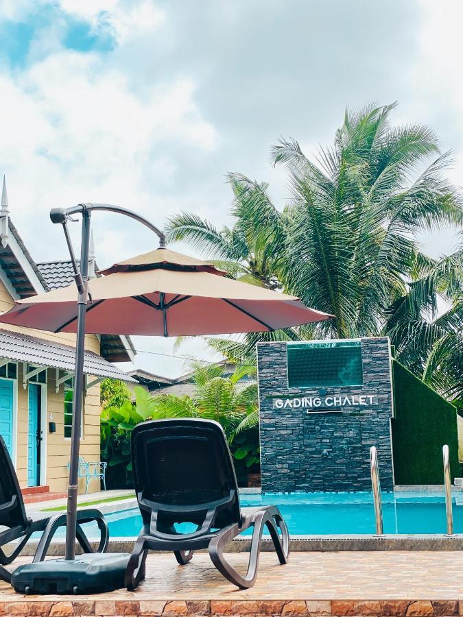 Gading Chalet Kuala Terengganu Kültér fotó