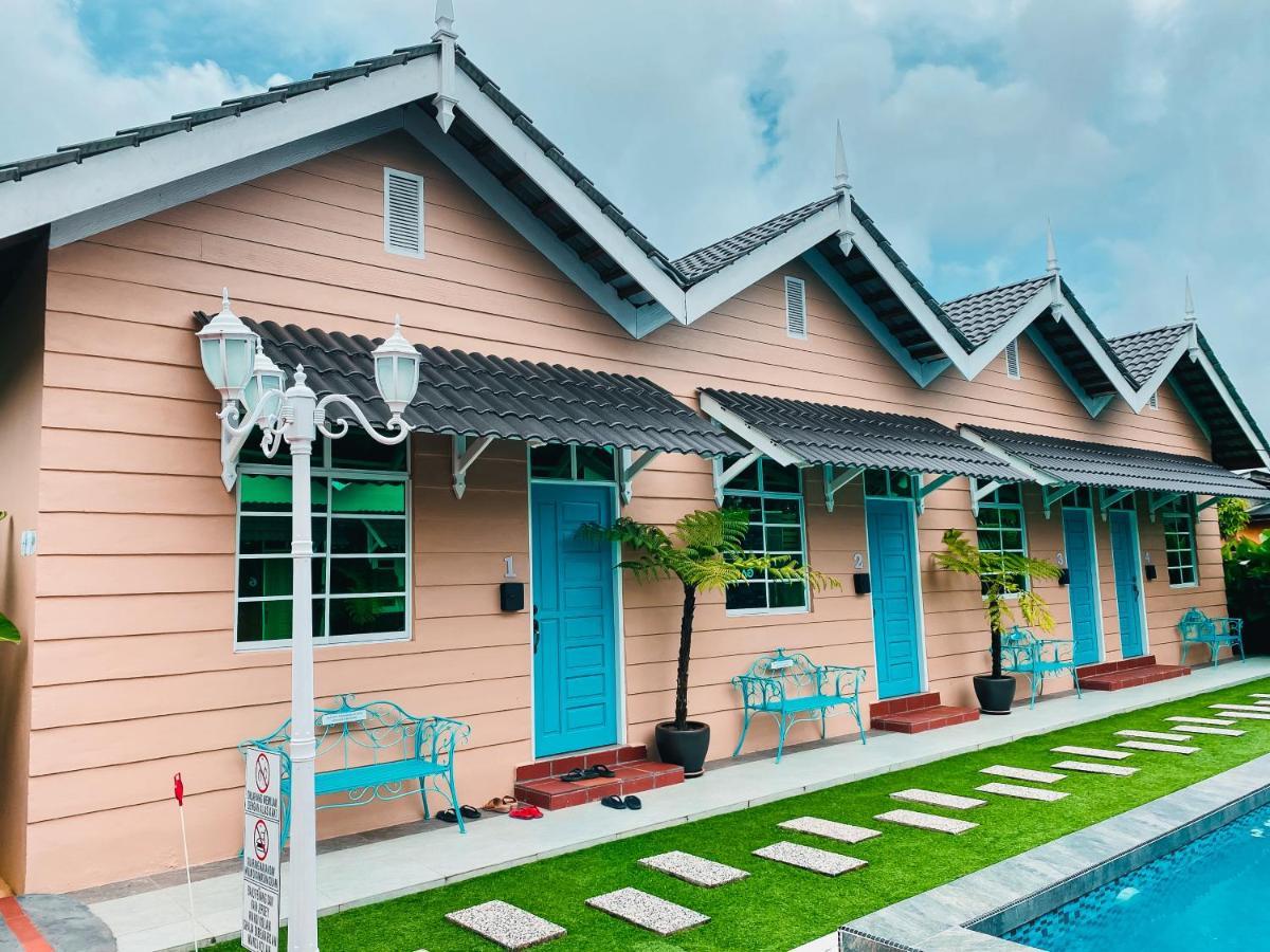 Gading Chalet Kuala Terengganu Kültér fotó