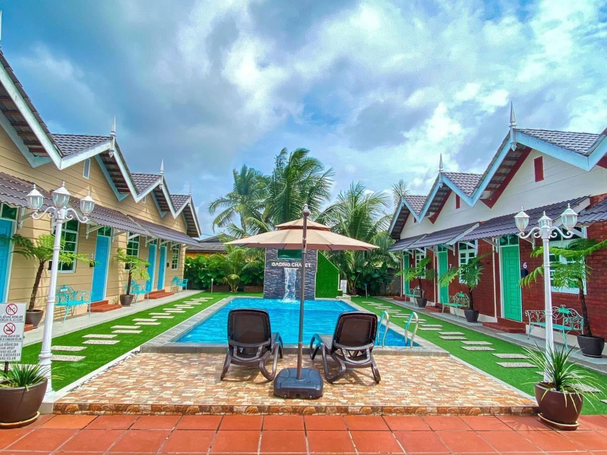 Gading Chalet Kuala Terengganu Kültér fotó