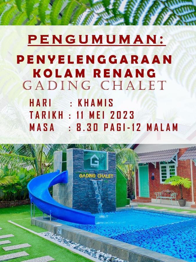 Gading Chalet Kuala Terengganu Kültér fotó