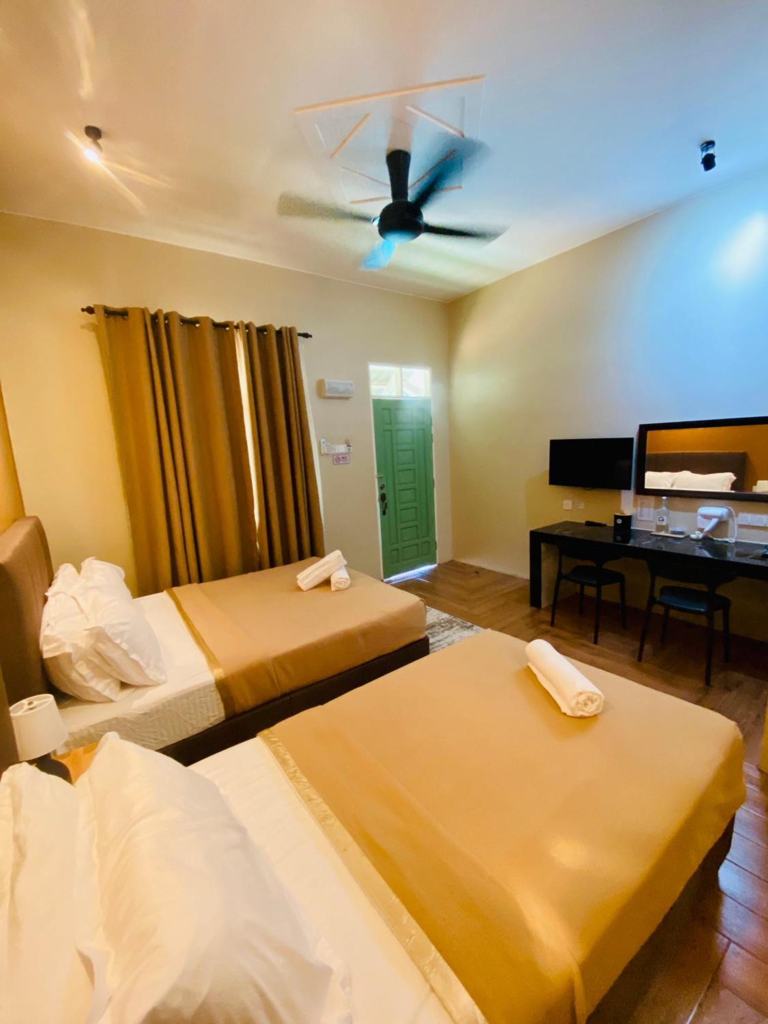 Gading Chalet Kuala Terengganu Kültér fotó
