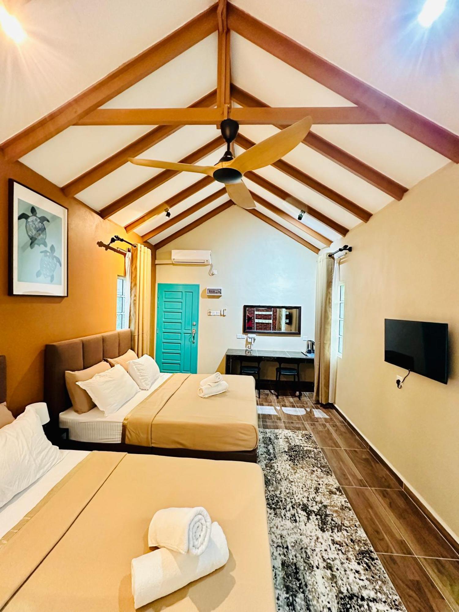 Gading Chalet Kuala Terengganu Kültér fotó