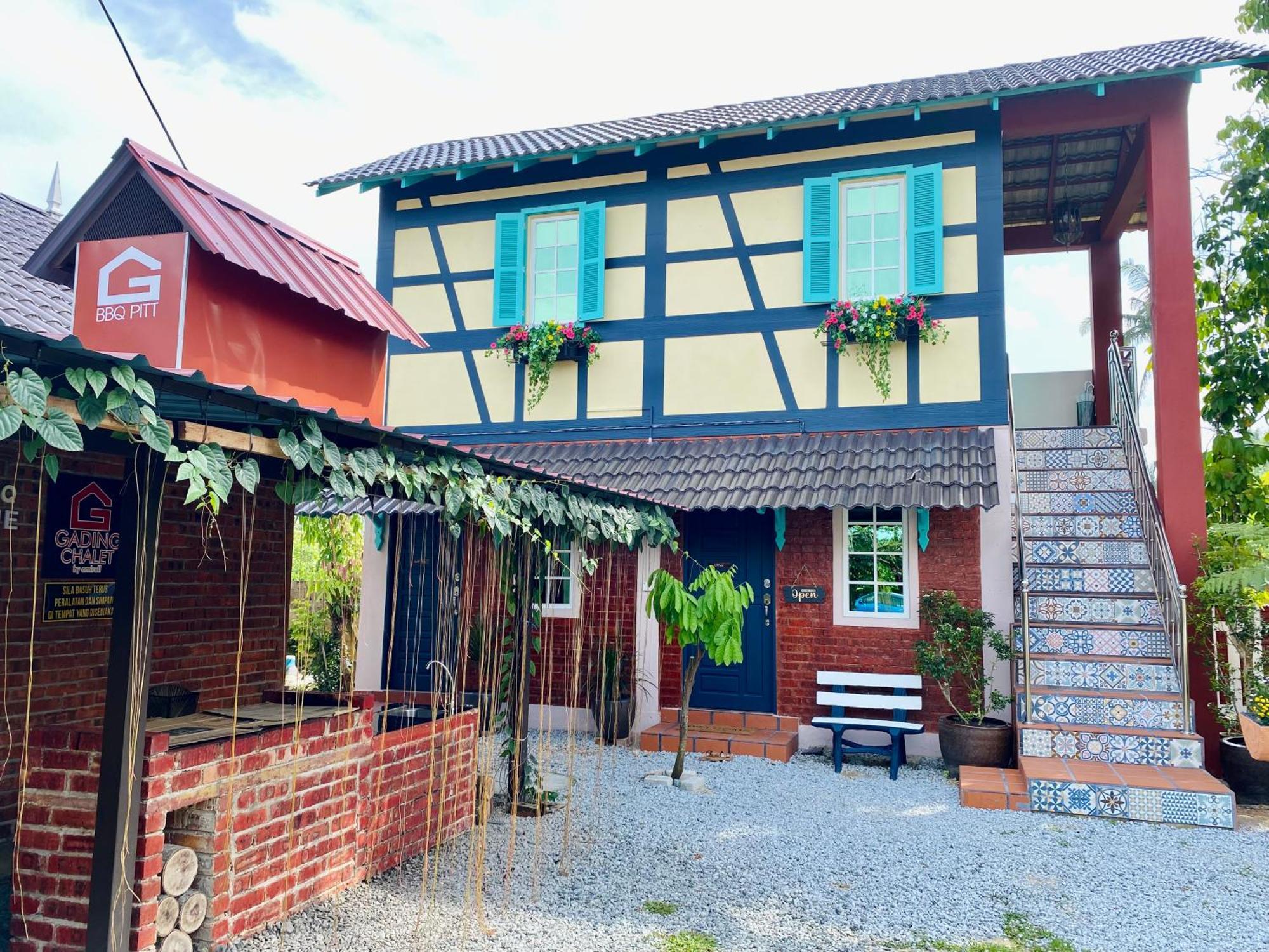 Gading Chalet Kuala Terengganu Kültér fotó