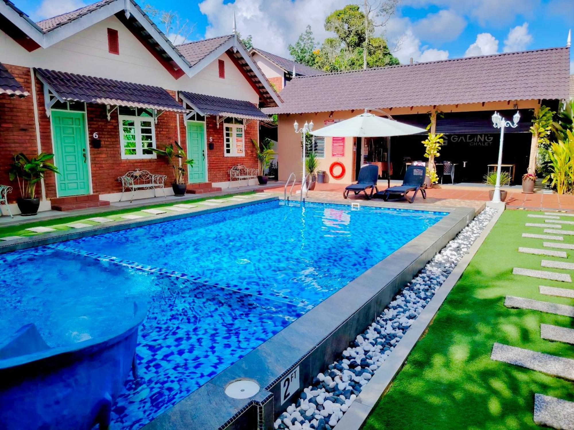 Gading Chalet Kuala Terengganu Kültér fotó