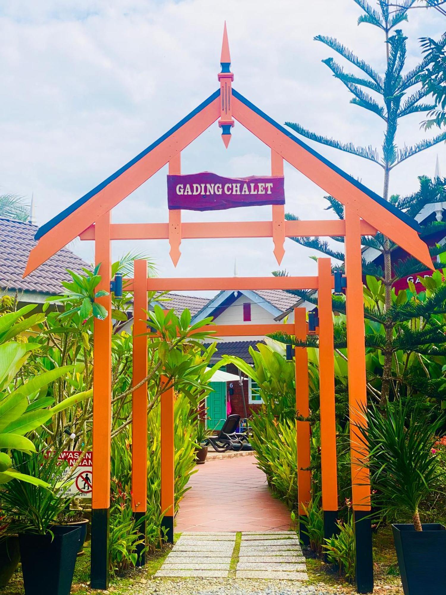 Gading Chalet Kuala Terengganu Kültér fotó